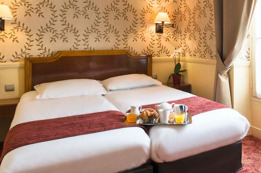 Hotel Du Theatre By Patrick Hayat Paris France