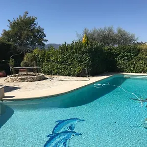 2 Pieces Rdc Piscine Appartement La Roquette-sur-Siagne