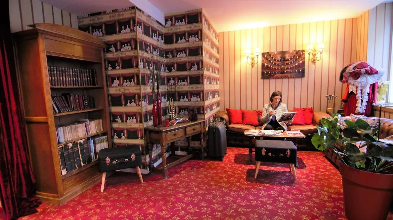 Hotel Du Theatre By Patrick Hayat Paris
