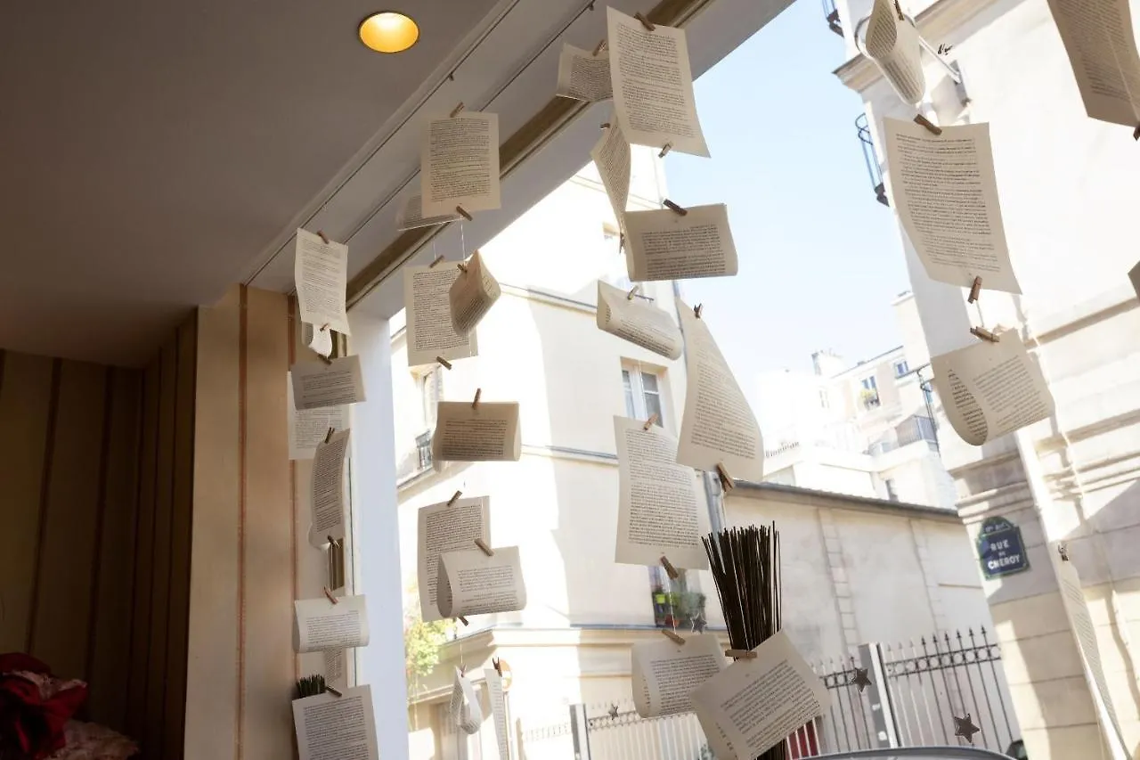 Hotel Du Theatre By Patrick Hayat Paris