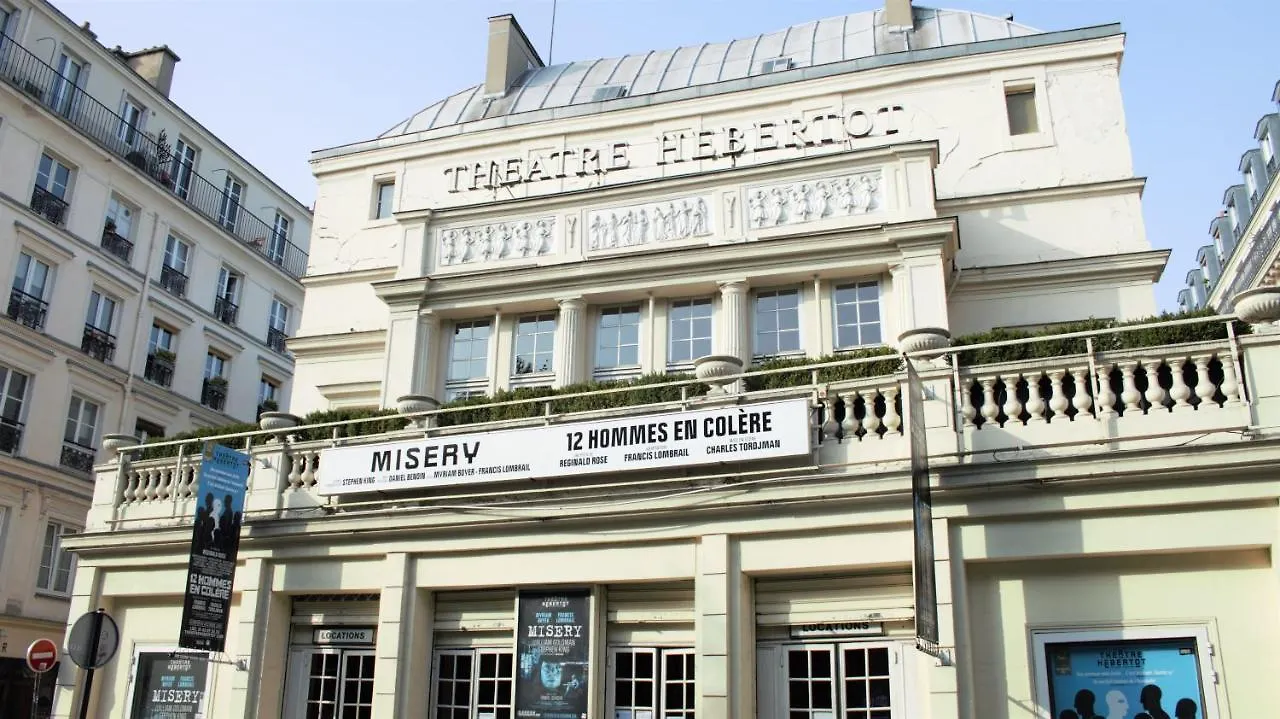Hotel Du Theatre By Patrick Hayat Paris