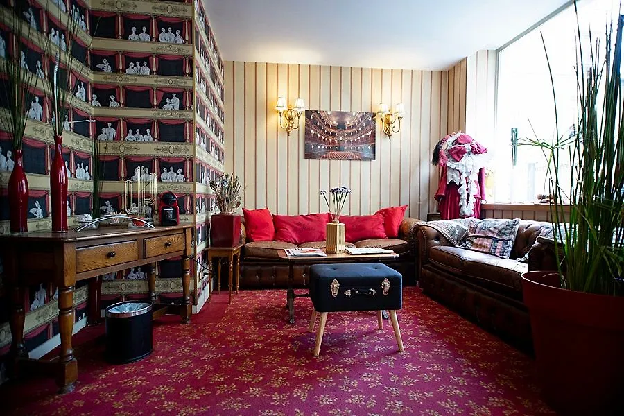 ***  Hotel Du Theatre By Patrick Hayat Paris France